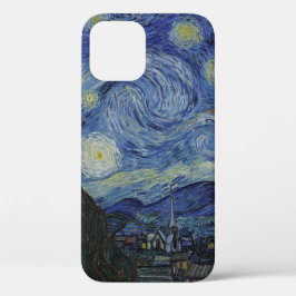 Funda Para iPhone 12 Noche estrellada