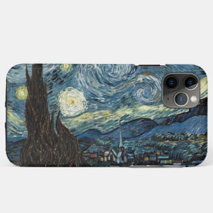 Funda Para iPhone 11 Pro Max Noche estrellada de Van Gogh