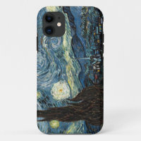 Noche estrellada de Van Gogh