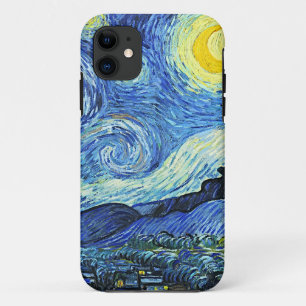 Funda Para iPhone 11 Noche estrellada de Vincent van Gogh