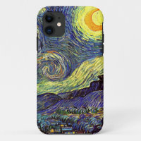Noche estrellada de Vincent van Gogh