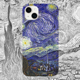 Funda Para iPhone 14 Plus De Case-Mate Noche estrellada de Vincent van Gogh