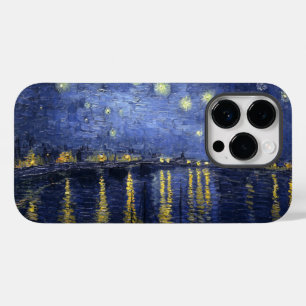 Funda Para iPhone 14 Pro De Case-Mate Noche estrellada sobre el Ródano