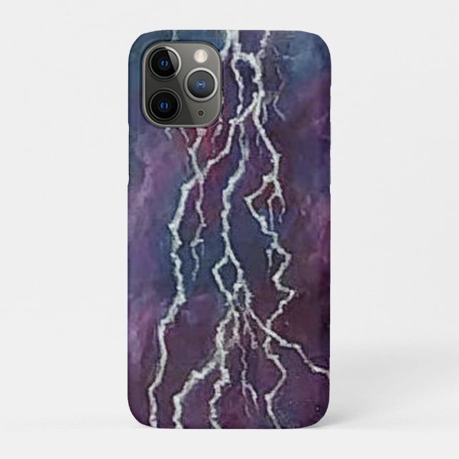 Funda De Case-Mate Para iPhone Noche mágica (Reverso)