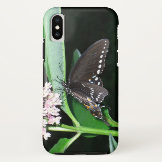 Funda Para iPhone XS Noche mariposa cola negra en Shenandoah