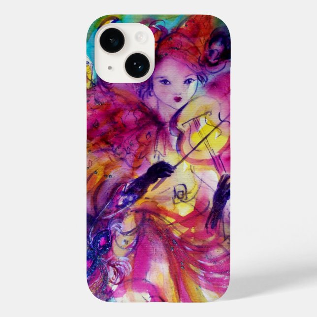 Funda De Case-Mate Para iPhone NOCHE MASQUERADE / Carnaval veneciano (Reverso )