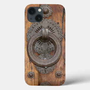 Funda Para iPhone 13 Noche medieval en la antigua puerta española de ma