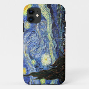 Funda Para iPhone 11 Noche Starry De Vincent Van Gogh 1889