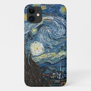 Funda Para iPhone 11 Noche Van Gogh Starry