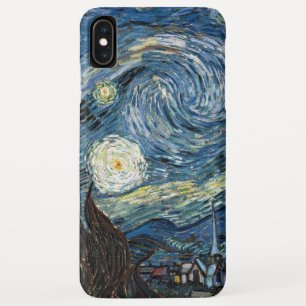 Funda Para iPhone XS Max Noche Van Gogh Starry