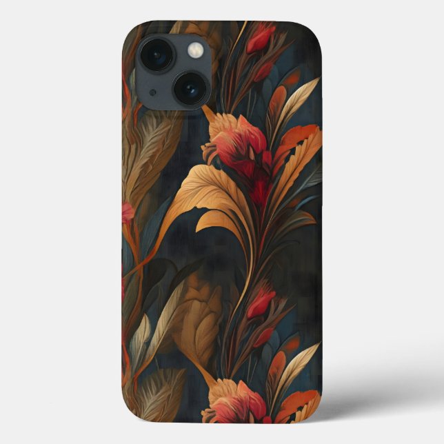 Funda De Case-Mate Para iPhone Noches de otoño (Reverso)