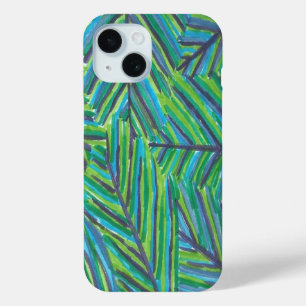 Funda Para iPhone 15 Noches Tropicales Exuberantes