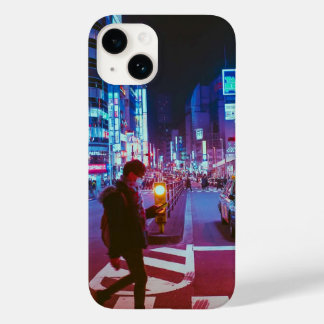 Funda Para iPhone 14 De Case-Mate Nocturna japonesa de viaje