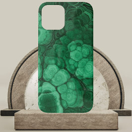 Funda Para iPhone 12 Nódulos malaquitas verdes