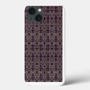 Funda Para iPhone 13 Noir de hierro forjado
