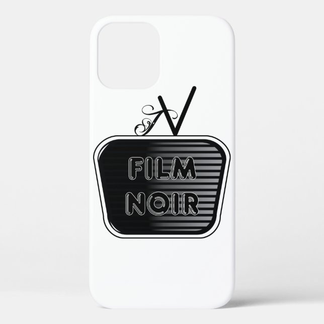 Funda De Case-Mate Para iPhone Noir de película (Reverso )