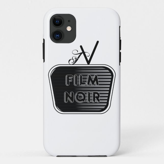 Funda De Case-Mate Para iPhone Noir de película (Reverso)