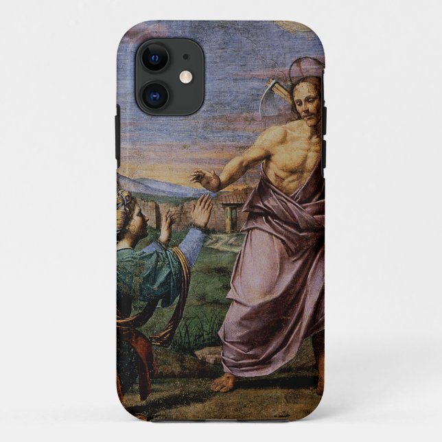 Funda De Case-Mate Para iPhone Noli Mi Tangere por Franciabigio (Reverso)