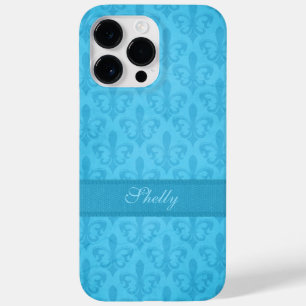 title_seo2 Nombrado Fleur de Lis damask blue