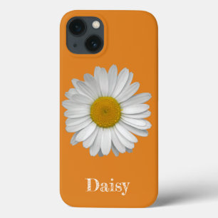 Funda Para iPhone 13 Nombrar a la elegante y elegante flor de margarita