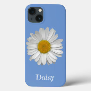Funda Para iPhone 13 Nombrar la elegante y elegante flor de margarita b