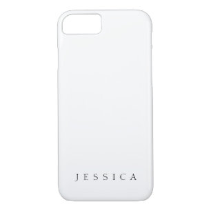 Funda Para iPhone 8/7 Nombre clásico (o palabra)