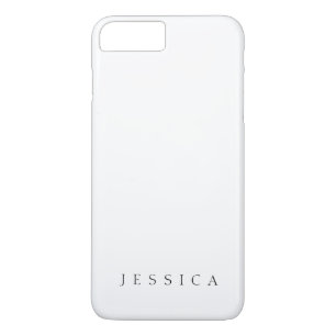 Funda Para iPhone 8 Plus/7 Plus Nombre clásico (o palabra)