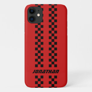 Funda Para iPhone 11 Nombre Colores completamente Personalizados Doble 
