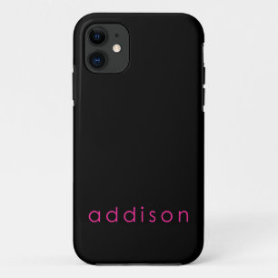 Funda Para iPhone 11 Nombre de Addison, para Addison