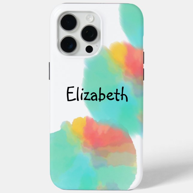 Funda De Case-Mate Para iPhone Nombre de chica  (Reverso )
