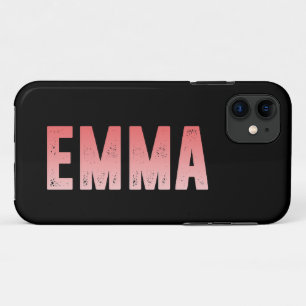 Funda Para iPhone 11 Nombre de Emma