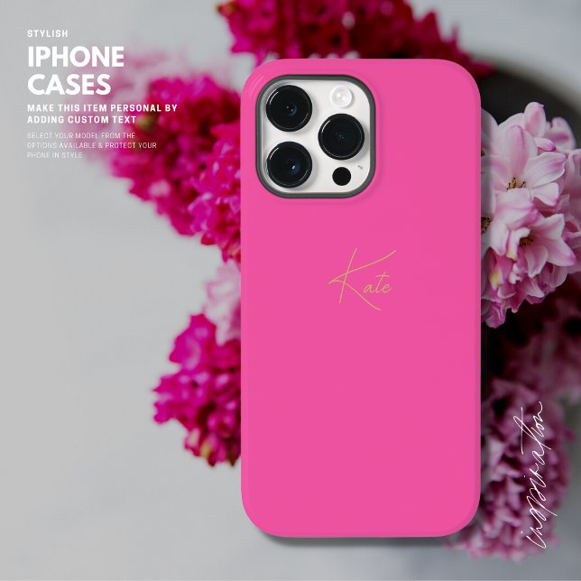 Funda De Case-Mate Para iPhone Nombre de guión de caso para iPhone personalizado  (Subido por el creador)
