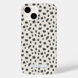Funda Para iPhone 14 De Case-Mate Nombre de impresión dálmata Funda-maletín para iPh