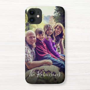 Funda Para iPhone 15 Nombre de la familia de filtros luminosos personal