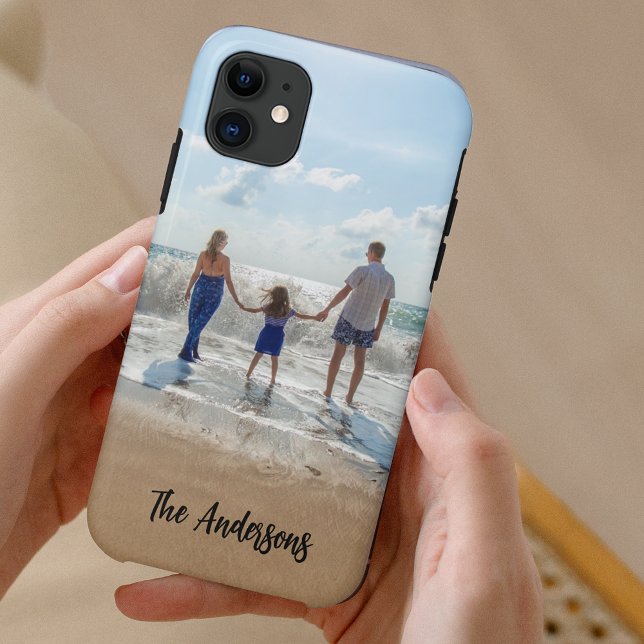 Funda De Case-Mate Para iPhone Nombre de la foto del personalizado (Subido por el creador)