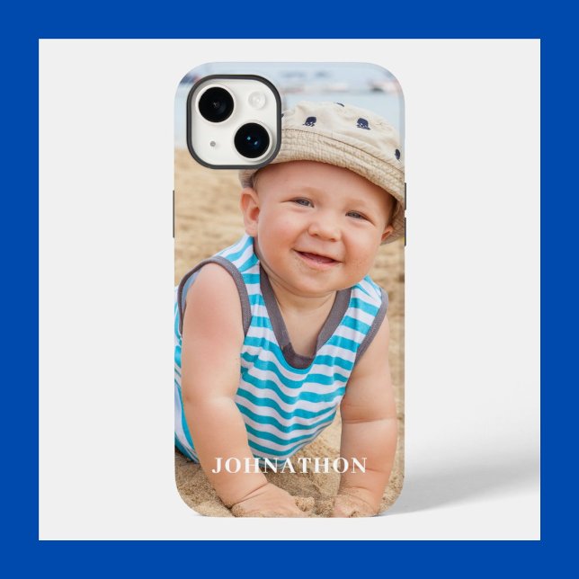 Funda De Case-Mate Para iPhone Nombre de la foto familiar (Subido por el creador)