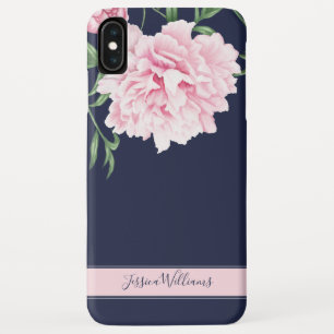 Funda Para iPhone XS Max Nombre de la Marina Floral color color color color