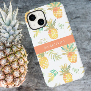 Funda Para iPhone 14 De Case-Mate Nombre de la piña