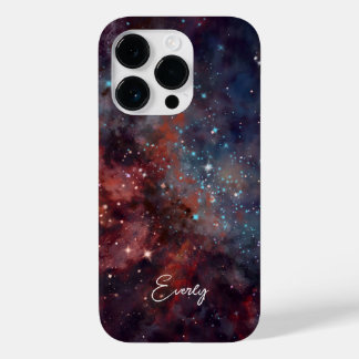 Funda Para iPhone 14 Pro De Case-Mate nombre de las galaxias nocturnas