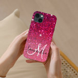 Funda Para iPhone 13 Nombre de las parqueas de Purpurina rosado y rojo<br><div class="desc">Presentamos nuestro producto sensacional: Modern Red & Pink Purpurina Sparkles! Añade un toque de glamour y pizzería a tu vida con estos brillantes purpurinas fascinantes, diseñados para cautivar y deslumbrar a todos los que les ponen la mirada. Ya sea que esté buscando adornar sus pertenencias personales, crear artesanías impresionantes o...</div>