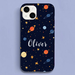 Funda Para iPhone 14 De Case-Mate Nombre de los niños de los planetas del espacio ex