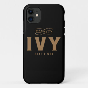 Funda Para iPhone 11 Nombre de marfil nombre de marfil nombre cumpleaño