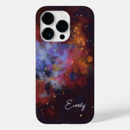 Funda Para iPhone 14 Pro De Case-Mate nombre de nebulosa oxidado