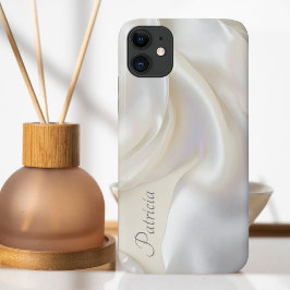 Funda Para iPhone 11 Nombre de personalizable Madre elegante de la text