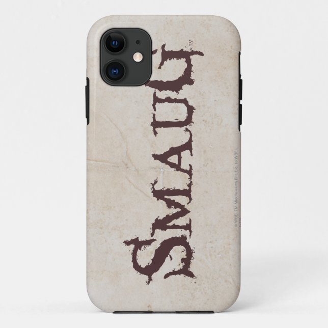 Funda De Case-Mate Para iPhone Nombre de SMAUG™ (Reverso)