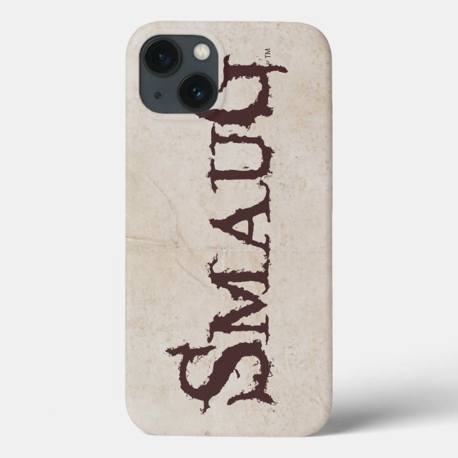 Funda De Case-Mate Para iPhone Nombre de SMAUG™ (Reverso)