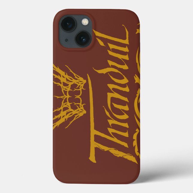 Funda De Case-Mate Para iPhone Nombre de Thranduil (Reverso)