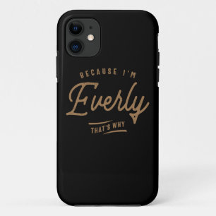 Funda Para iPhone 11 Nombre de todos los días Nombre de cumpleaños pers