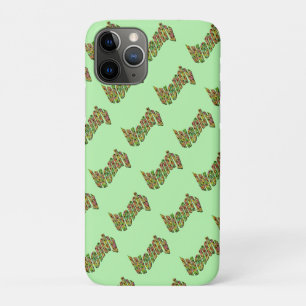Funda Para iPhone 11 Pro Nombre de Wendy colorido,