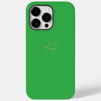Funda Para iPhone 14 Pro Max De Case-Mate Nombre del guión de caso del iPhone personalizado 